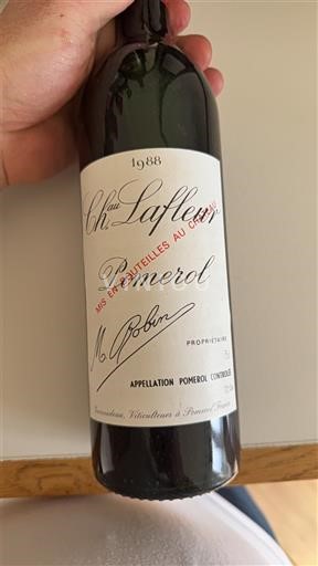 Bordeaux Pomerol Château Lafleur 1988