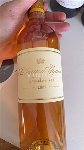 Bordeaux Sauternes Château Yquem 2009