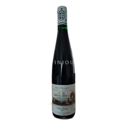 Alsácia Não especificado Clos Sainte Odile Pinot Noir 2009