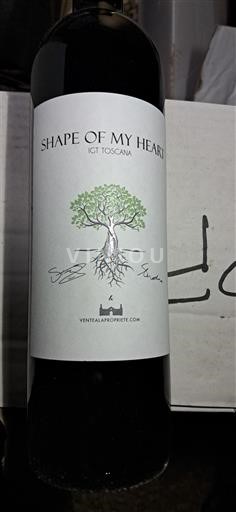 Toscane Niet gespecificeerd Ventealapropriete Shape of My Heart 2018