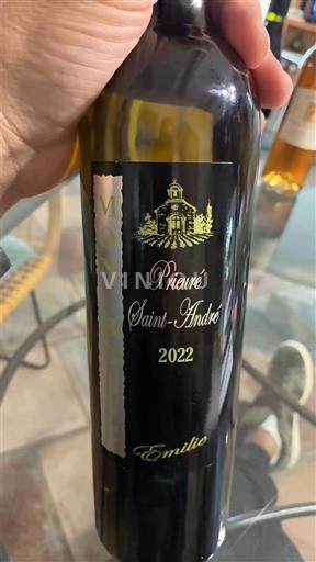 Langvedok Languedoc Prieuré Saint-André Emilio 2022