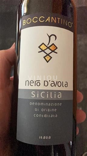 Sicilia Boccantino Nero d'Avola 2023
