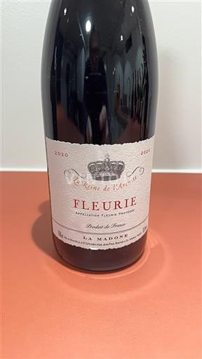 Beaujolais Fleurie La Reine de l'Arôme La Madone 2020