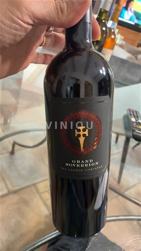 Vallée de Thrace Asenovgrad Red Church Vineyards Grand Sovereign 2018