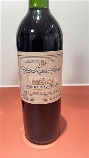 Bordeaux Bordeaux superiore Château Tourd'Auron 1997