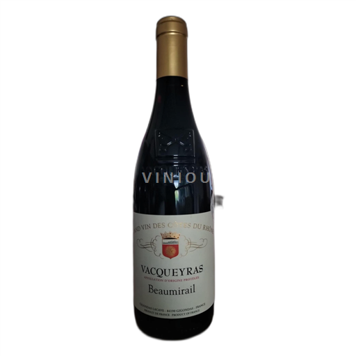 Rhône Valley Vacqueyras Beaumirail 2020