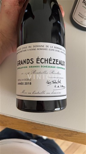 Bourgogne Grands-échézeaux Grand Cru Domaine La Romanée-Conti 2018