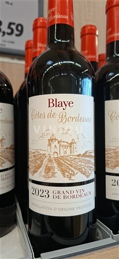 Bordeaux Blaye Côtes de Bordeaux Croix de Ceyssac 2023