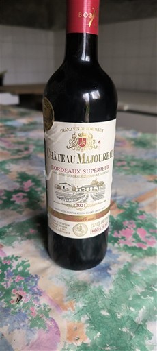 Bordeaux Bordeaux Supérieur Château Majoureau 2021