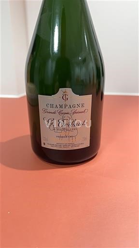 Champagne G. Crétéaux Grand Cru Spécial Icke årgångsbetecknad