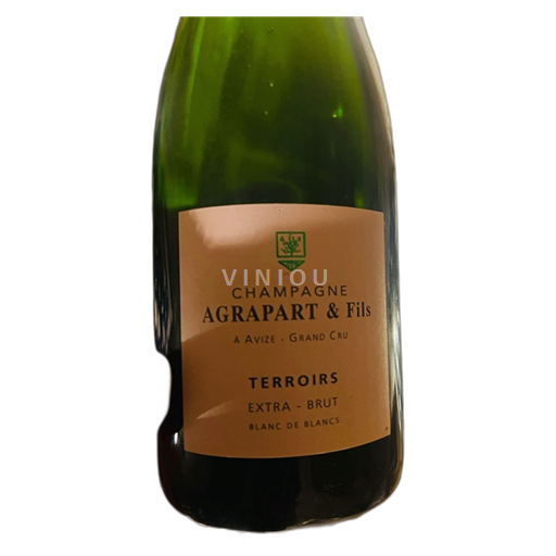 Champagne Ospecificerad Agrapart & Fils Terroirs Icke årgångsbetecknad