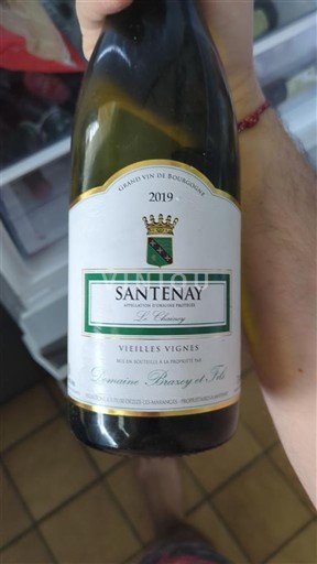 Bourgogne Santenay Domaine Boussey et Fils Vieilles Vignes 2019