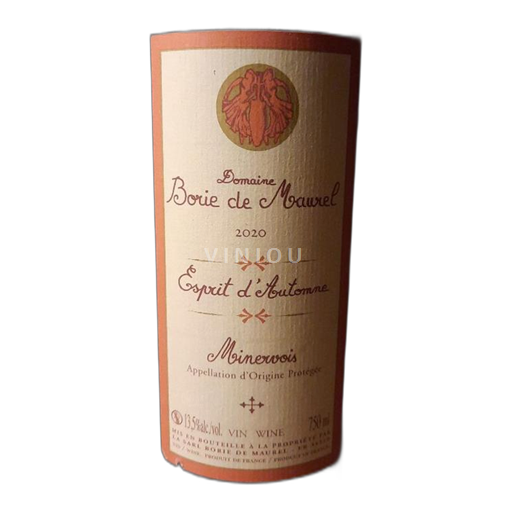 Langvedok Minervois Domaine Borie de Maurel Esprit ďautomne 2020