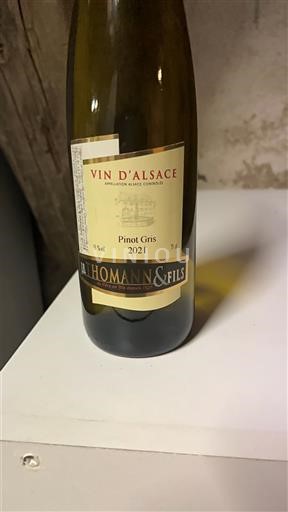 Alsácia Althomann & Fils Pinot Gris 2021