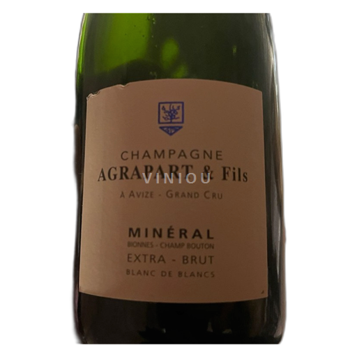 Champagne Ospecificerad Agrapart & Fils Minéral Icke årgångsbetecknad