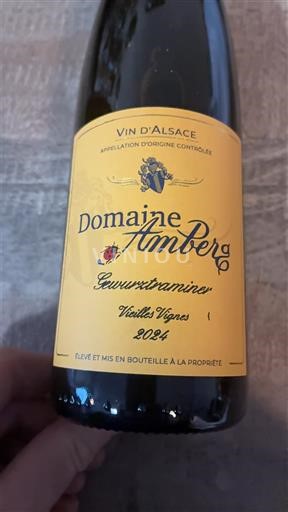 Alsace Domaine Amberg Vieilles Vignes 2024