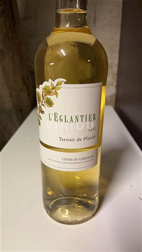 Linguadoca e Rossiglione Côtes du Ceressou L'Eglantier Terroir de Plaisir Senza annata