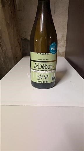 Valle della Loira Touraine Domaine S Grandes Espérances Le Début de la Faim 2022