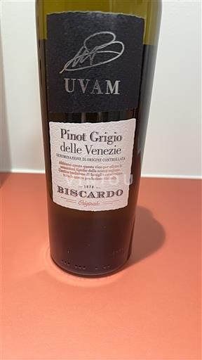 Véneto No especificado Biscardo UVAM 2022