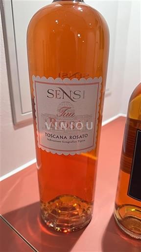 Toscana Không được chỉ định Sensi Il Rosa Không niên vụ