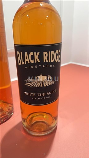 Vùng trồng nho được cấp phép California Không được chỉ định Black Ridge Vineyards White Zinfandel Không niên vụ