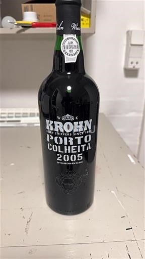 Bồ Đào Nha Porto Krohn Colheita 2005