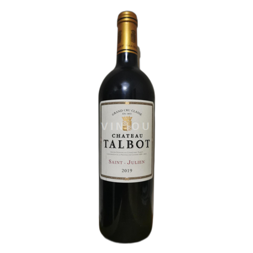 Bordeaux Saint-Julien Château Talbot 2019