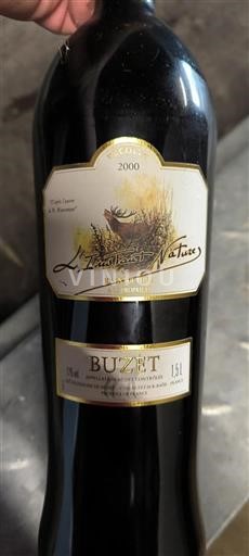 Tây Nam Buzet Les Vignerons de Buzet L'Instinct Nature 2000