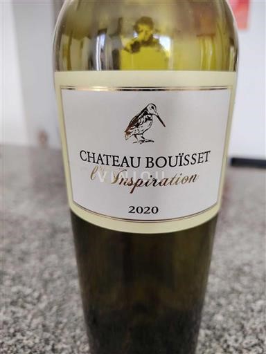 Linguadoca La Clape Château Bouïsset L'Inspiration 2020