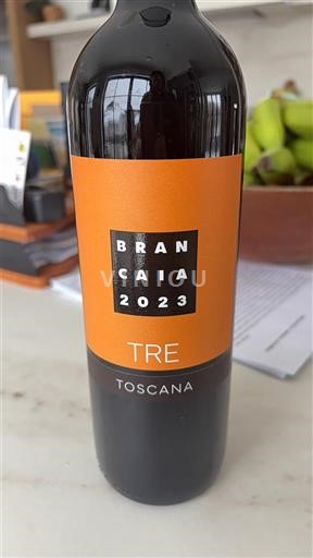 Тоскана Brancaia Tre 2023