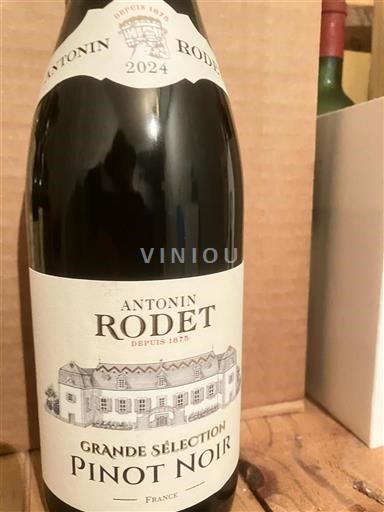 Bourgogne Không được chỉ định Antonin Rodet Grande Sélection 2024
