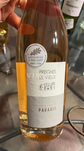 Languedoc-Roussillon Pays d'Oc Preignes le Vieux Paradis 2021
