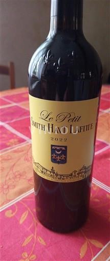 Bordéus Pessac-Léognan Smith Haut Lafitte Le Petit Smith Haut Lafitte 2022