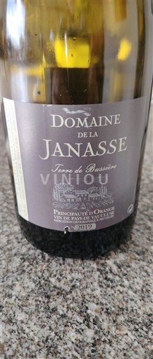 Provence, hạ lưu Rhône, Corse Thân Vương quốc Orange Domaine La Janasse Terre de Bussière 2019