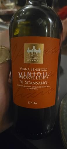 Toscana Morellino di Scansano Cantina Vignaioli di Scansano Vigna Benefizio 2023