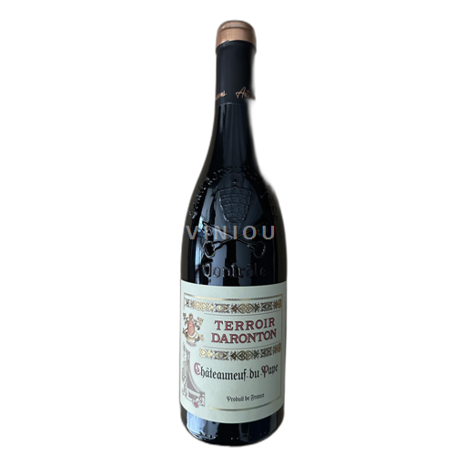Rhônedalen Châteauneuf-du-Pape Terroir Daronton 2022