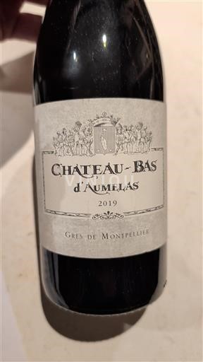 Langvedok Grès de Montpellier Château Château-Bas d'Aumelas 2019