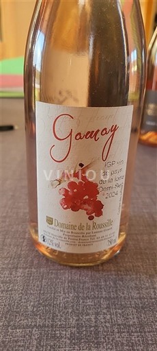 Valle della Loira Domaine La Roussille 2024