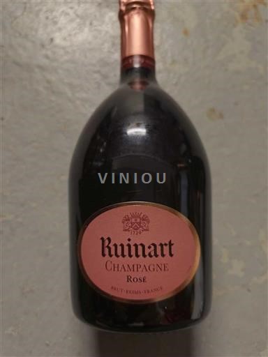 Champagne Sâm-panh Ruinart Rosé 2018
