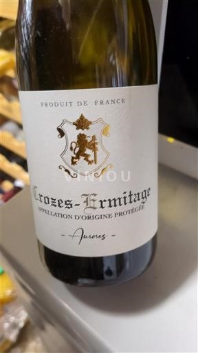 Thung lũng Rhône Crozes-hermitage Aurora Không niên vụ