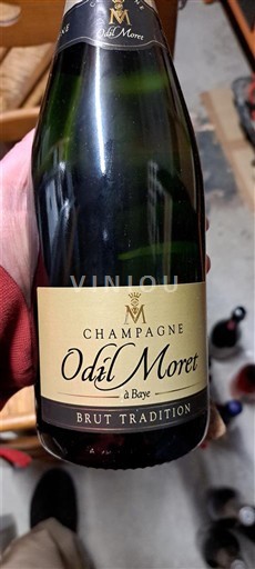 Champagne Odil Moret Brut Tradition 2021