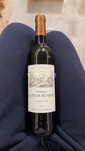 Bordeaux Margaux Château La Tour de Mons 2023