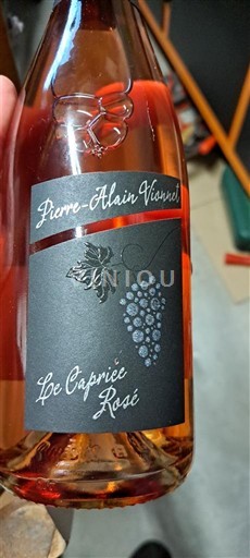 Saboya y Bugey Abymes Pierre-Alain Vionnet Le Caprice Rosé Sin añada
