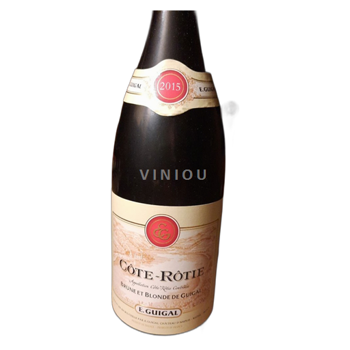 Thung lũng Rhône Côte-rôtie E. Guigal Brune et blonde fe Guigal 2015
