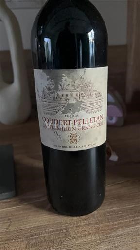 Bordeaux Saint-Émilion Grand Cru Coudert-Pelletan 2003