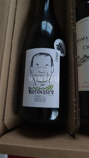 Thung lũng sông Loire Chinon Domaine La Marinière Bordebure 2020