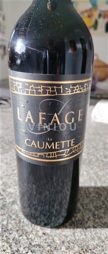 Roussillon Côtes du Roussillon Villages Lafage La Caumette 2022