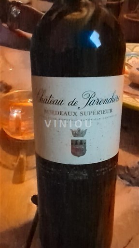 Bordeaux Bordeaux Supérieur Château Parenchère 2014