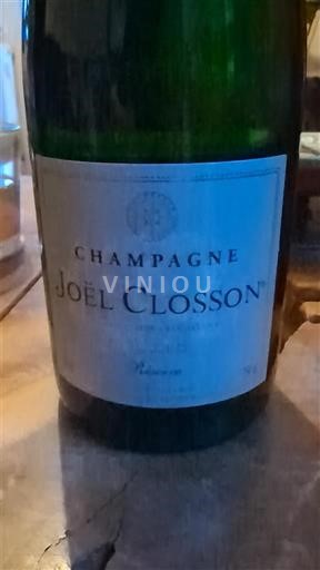 Champagne Sâm-panh Joël Closson Không niên vụ