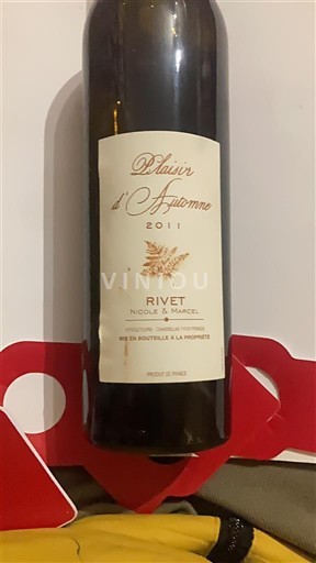 Bourgogne Rivet Plaisir d'Automne 2011